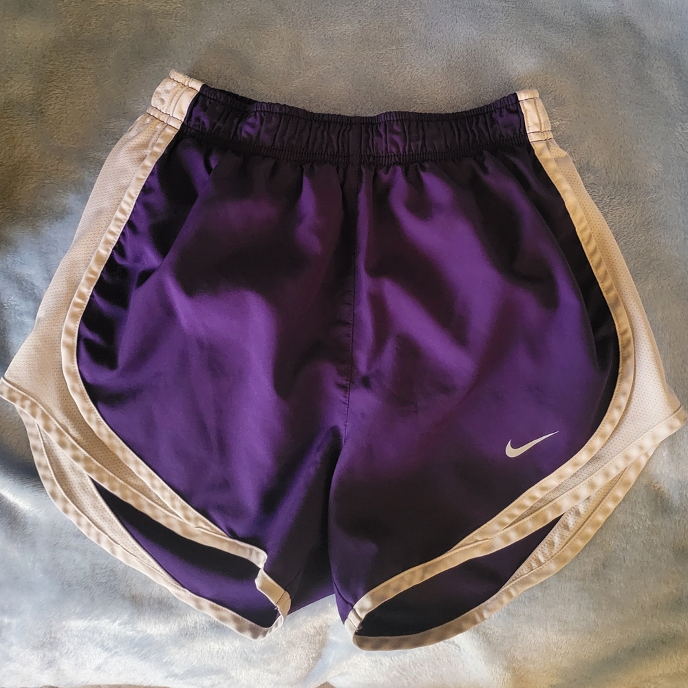 Nike Dri-Fit Purple Athletic Shorts